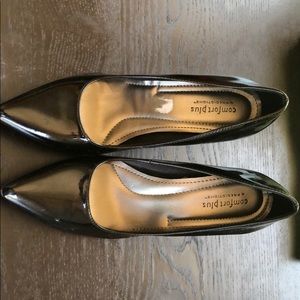 Predictions Black Patent Leather WORN ONCE